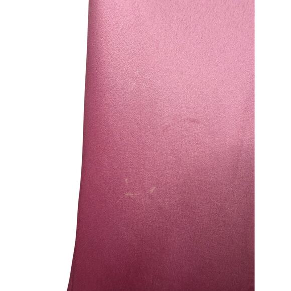 Retrofete Skye Maxi Dress Strapless Satin Party Formal Guest Prom Fondant Pink M - Picture 6 of 14